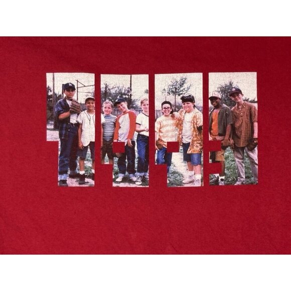 Street Vault "The Sandlot" 1993 SS Graphic T-Shirt - Picture 2 of 11